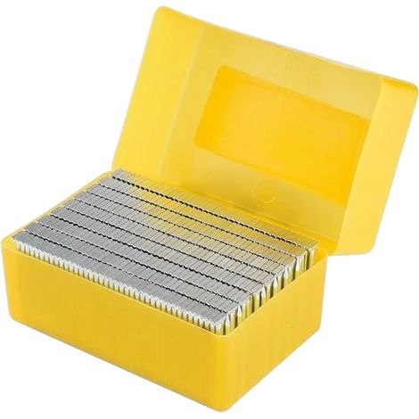 Clavos para hormigón, 400 unidades, compatibles con herramientas neumáticas, ST38 400 piezas (1/2)