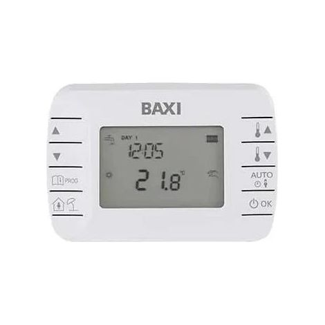 Termostato Baxi programable para calderas de condensación calefacción