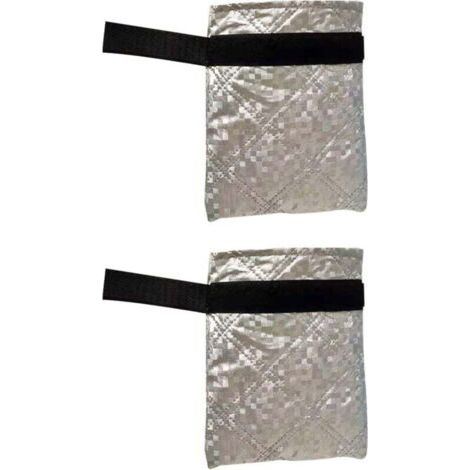 Lot de 2 housses de robinet d'extérieur pour l'hiver - Protection contre le gel (1/4)
