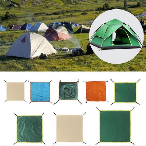 Toile de protection imperméable pour tente de plage, abri solaire de camping en extérieur (1/4)