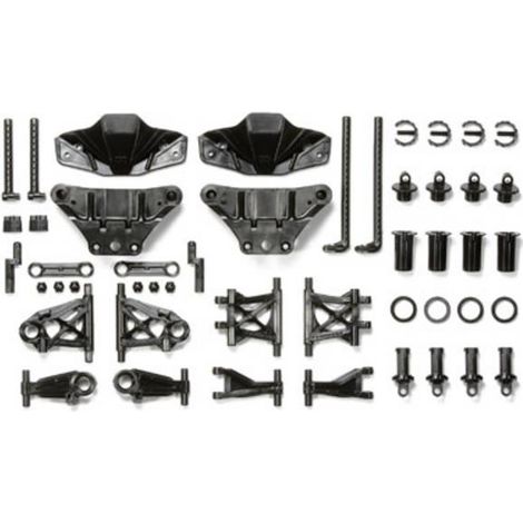 TAMIYA 300051528 - TT-02 B-Parti quadrilatero/Sospensione