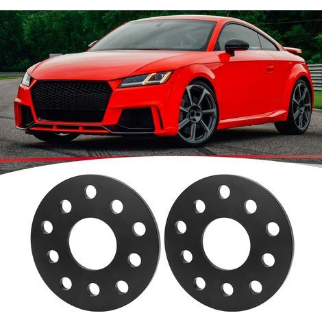 Separadores de rueda de aleación de aluminio, 8 mm de grosor, orificio central de 56,1 mm, compatibles con Seat 5x114.3. (1/5)