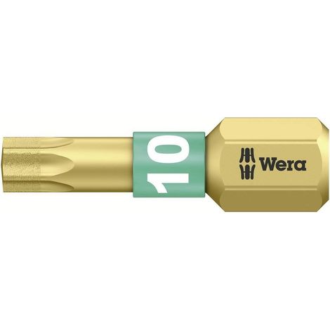 Wera BiTorsion punta Torx T10 25 mm profesional