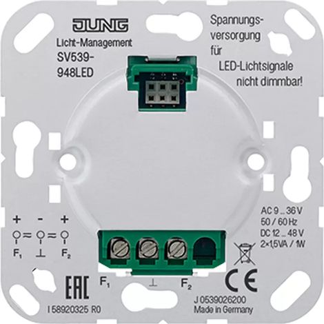 Jung Spannungsversorgung, 9...48 V SV539-948LED (1/2)