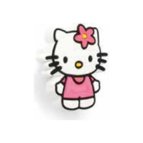POMOLO PER MOBILI MORBIDO PER CAMERETTE HELLO KITTY