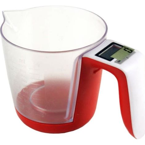Bilancia per liquidi con display LCD 3kg con brocca graduata