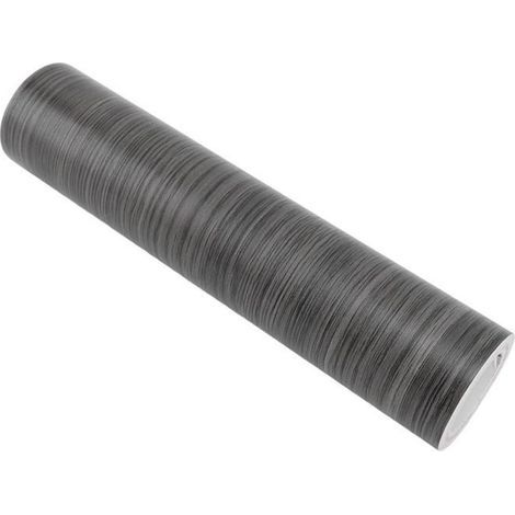 Carrelage Adhésif Sol Autocollant Anti-dérapant Bois Grain Imperméable,Largeur 0,6 m Longueur 5 m (1/4)