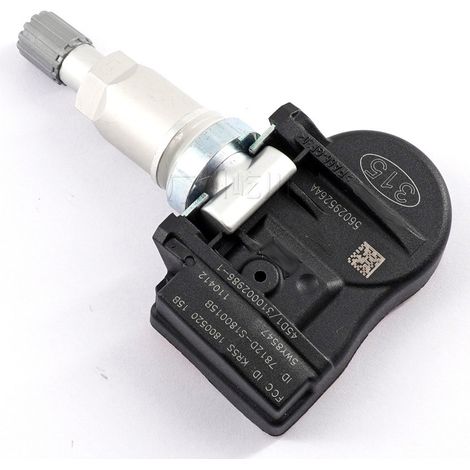 Compatible avec le système de surveillance de la pression des pneus TPMS Chrysler Dodge, capteur de pression des pneus 315 MHz 56029526AA (1/2)
