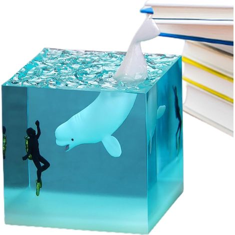 Lampes LED cubiques – Veilleuse cube – Lampe de nuit chaude (1/5)
