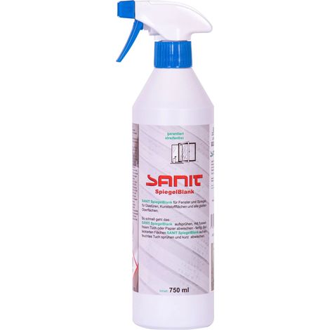 Limpiador de espejos 750 ml, spray para limpiar espejos, producto limpieza espejos (1/5)