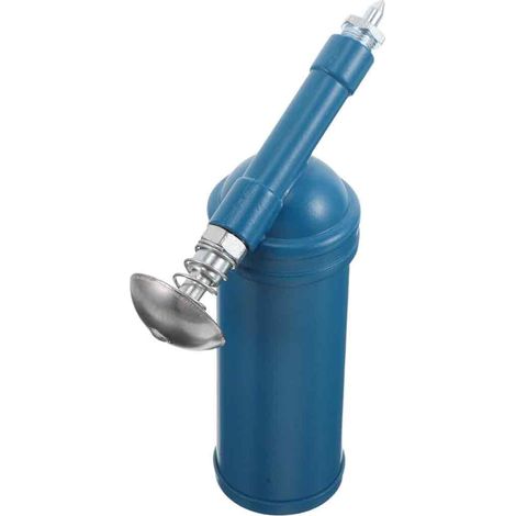 Pistolet à Graisse - Acier électroplaqué - 80 Cm3 - Pour Machines Automobiles Et Industrielles - Bleu Ciel (1/5)