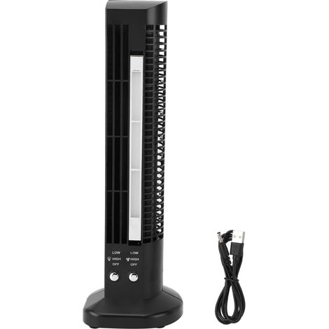 Ventilateur de Bureau Compact sans Pales Fonctionnement Silencieux (1/5)