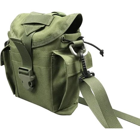 Housse de gourde Lander Molle, pochette de transport pour gourde avec bandoulière, réchauds portables (1/5)