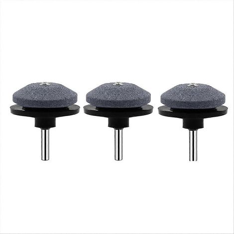 Affûteur de lames de tondeuse à gazon émoussées (lot de 3), noir (1/5)