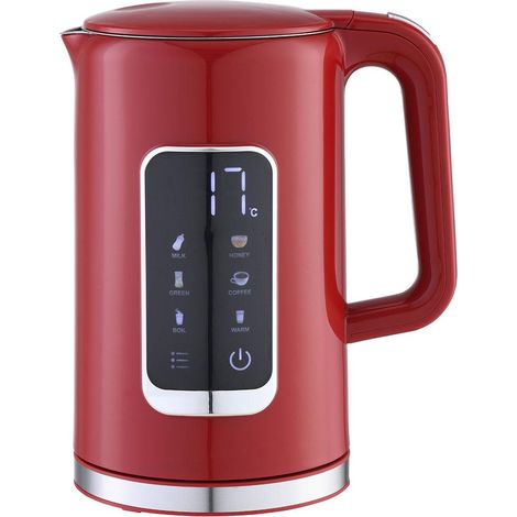 Platinet Hervidor digital acero inoxidable 1,7 L (1/3)