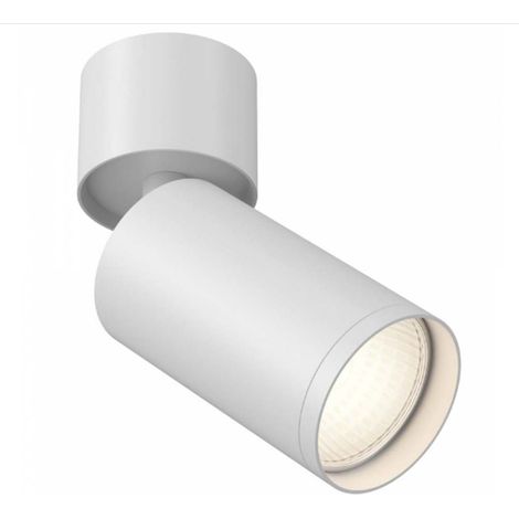 Maytoni FOCUS S Downlight Monté En Surface Réglable Blanc GU10 (1/2)