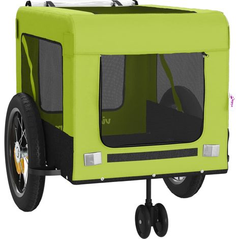 Rimorchio/carrello per animali domestici verde 020044287