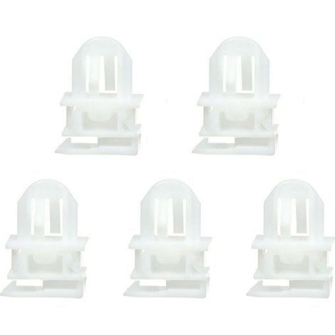 Clip di montaggio in plastica 11561829 per griglia anteriore H3 5