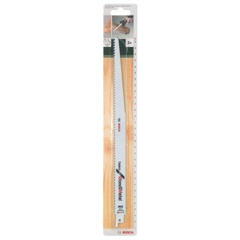 BOSCH - LAMA PER SEGHE UNIVERSALI, BIMETALLICA - S 1411 DF (1/4)