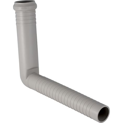 Coude de trop-plein pour bonde de baignoire 854405