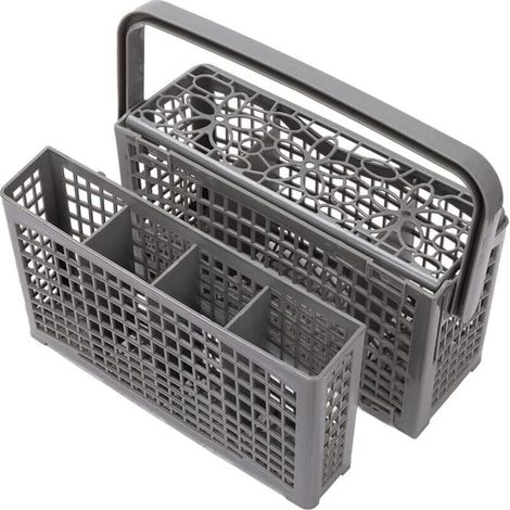 Panier à couverts de rechange pour lave-vaisselle - Compatible avec Bosch, Maytag, Kenmore, Whirlpool, KitchenAid, LG, Samsung, Frigidaire et GE