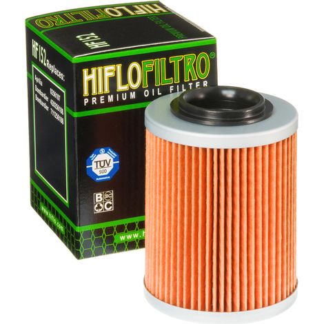 Filtro de aceite Hiflo HF152 HF 152 Cf Moto Can-am Renegade Outlander 1000 800 6 (1/3)