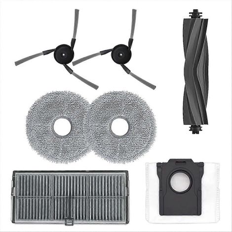 Ersatzteile für X40 Ultra/X40 Pro Saugroboter, kompatibles Zubehör, Wartungsset für Saugkopf und Filter, Originalteile für die automatische Reinigung (1/5)