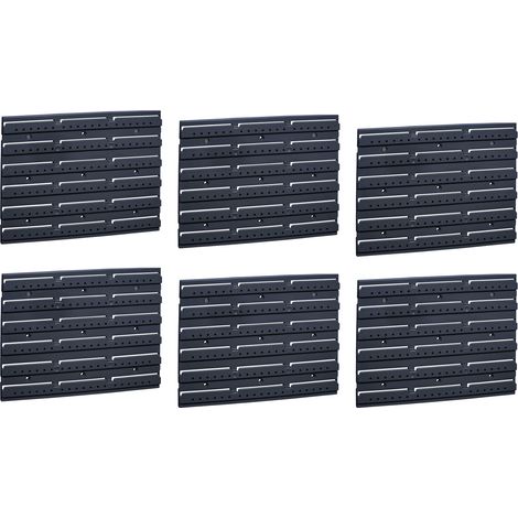 Allit Werkzeugwand ProfiPlus Endless 34 x 2 x 27 cm schwarz Aufbewahrung (1/5)