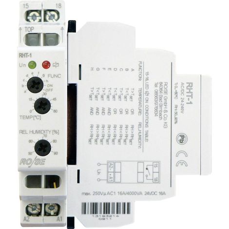 RO/SE LM-Heizungen RHT-1 230 V/DC, 230 V/AC 1 NO (T) 1 pc(s) (1/2)
