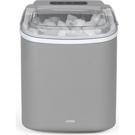 Eiswürfelmaschine - LIVOO - DOM484G - 12 kg/Tag - selbstreinigend (1/5)