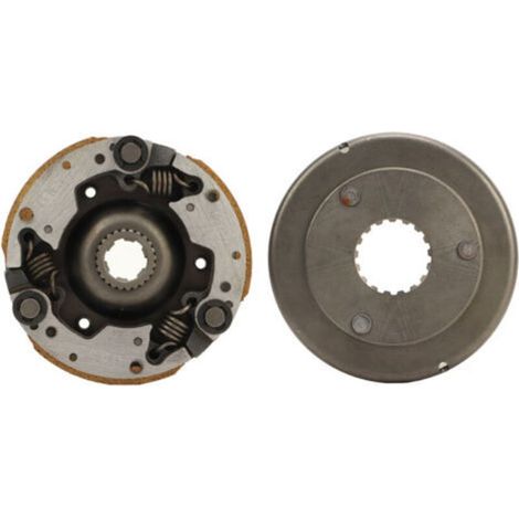 Automatische Kupplung mit Abdeckung, 17-mm-Motorstarter für chinesische Quads, Geländemotorräder und Go-Karts mit 50–110 cm³ Hubraum (1/5)