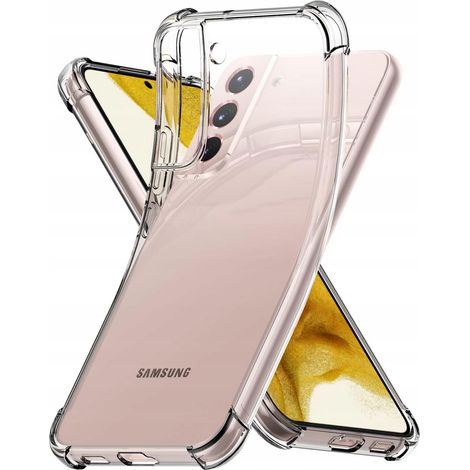 COVER POSTERIORE ANTIURTO per Samsung Galaxy S22+ VETRO (1/5)