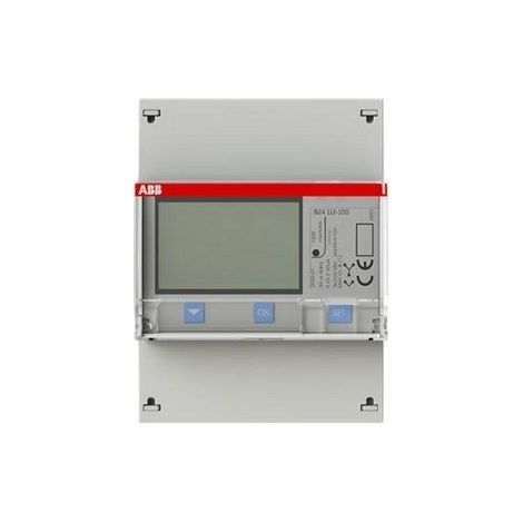 Abb Dreiphasen-Energiezähler aus Stahl 70 mm