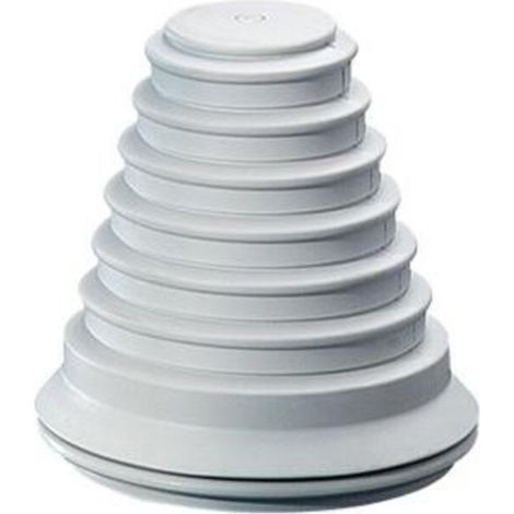 83-mm-Kunststoff-Kabelverschraubung, hellgrau, IP65, KST 70 HPL36000164 (1/2)