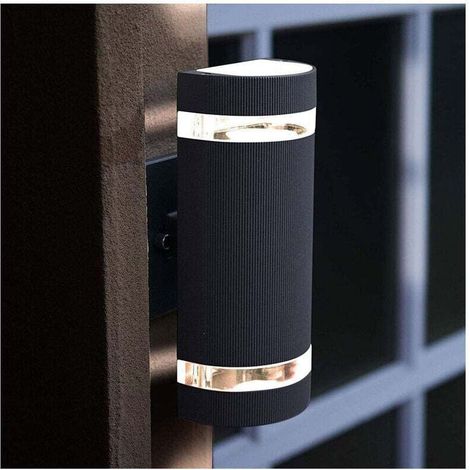 Exterior wall light, up to 35W GU10, IP65 waterproof garden light for patio, terrace, garden, recibidor, balcony, porch. (1/4)