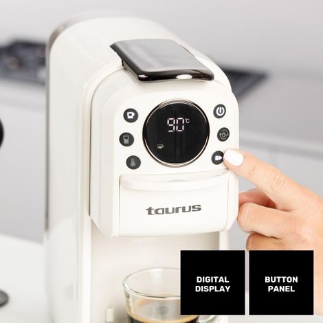 TAURUS CAFETERA Multicapsulas MOKABARI