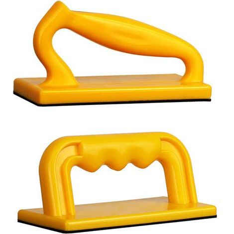 Combinaison jaune D+E Poignée de sécurité pour le travail du bois, tige de poussée, scie à panneaux, scie circulaire, scie à ruban, raboteuse, raboteuse de surface, raboteuse à pression, poussoir, ali (1/5)