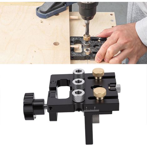 Perceuse à bois, perceuse à tenons, ouvre-trous pour connecteurs de meubles (1/5)
