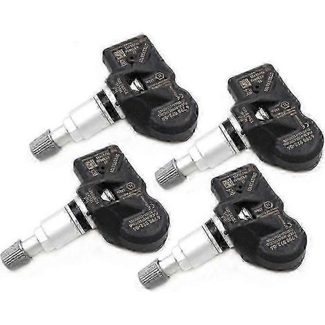 Capteur TPMS 433 MHz (lot de 4) pour BMW Série 5/6/7 X1/X3/X4 (1/5)