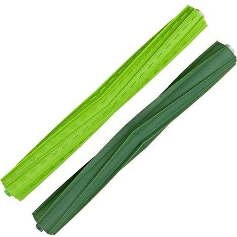 Lot 2 Brosses Rouleaux Caoutchouc pour iRobot Roomba S9 (9150), S9+ (9550) – Série S (1/5)