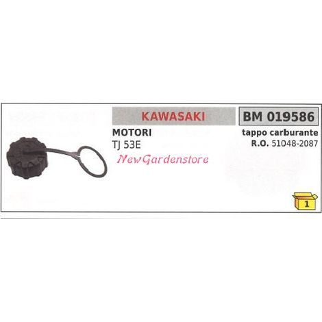 Tappo serbatoio carburante motore KAWASAKI decespugliatore TJ 53E 51048-2087