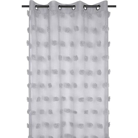 TENDA POMPINOU SA STOF CON VELO MISURA 140 X 260 CM COLORE PERLA