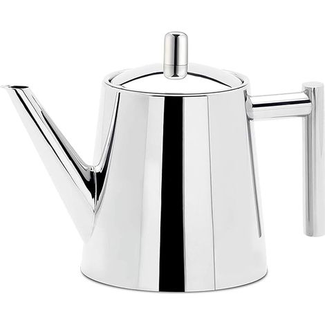 Teekanne mit Siebeinsatz 1500ml Edelstahl,Teebereiter für alle Früchte, Kräuter- und Infusionstee