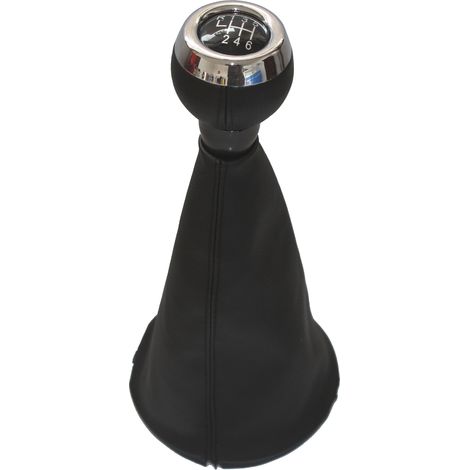 Dustproof gear knob set for BMW Mini vehicles, gear knob accessories, cabin accessories, black, 6-speed, one-piece.--DTEKGAZ (1/4)