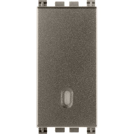 Deviatore Vimar Arkè metal silver 19004.M 10A