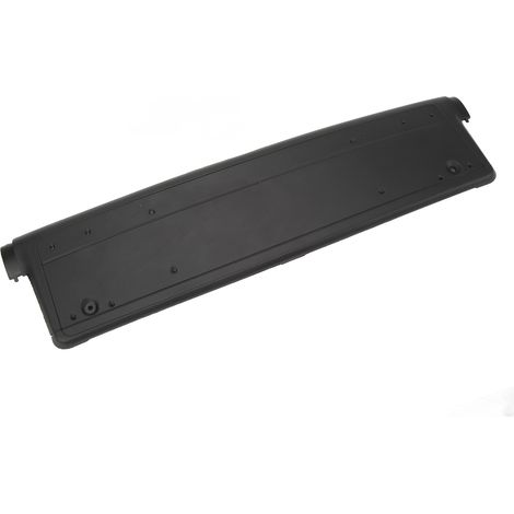 Support avant plaque d'immatriculation 51117030592 cadre porte-plaque pour BMW Série 3 E46 berline 2001-2005 (1/5)