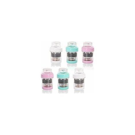 6pcs Mini Tap Water Filter Activated Carbon Tap Water Cartridge Filter Purifier Clean Kitchen Shower Water Filter Faucet (1/5)