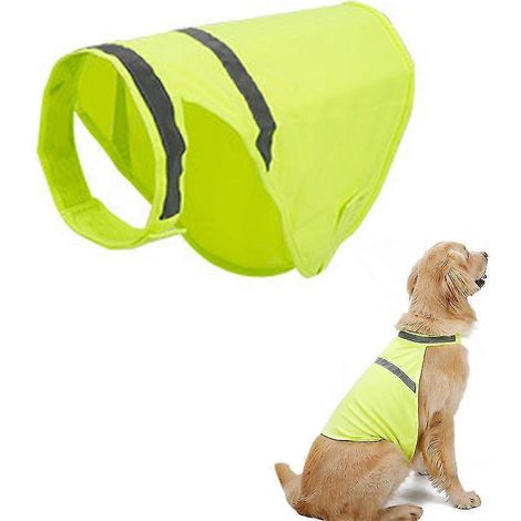 Chaleco reflectante de alta visibilidad para perros (1/5)