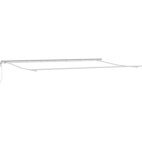 Maison Exclusive - Estructura del Toldo 600 x 350 cm Aluminio (1/5)