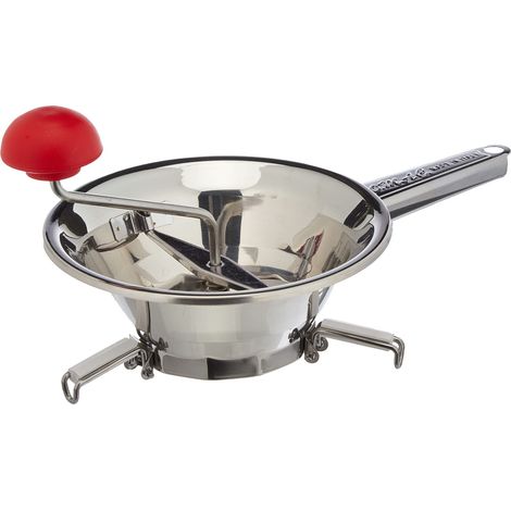 Passaverdura in Acciaio Inox 18 10 Ø 20 mm cm Omac (1/4)